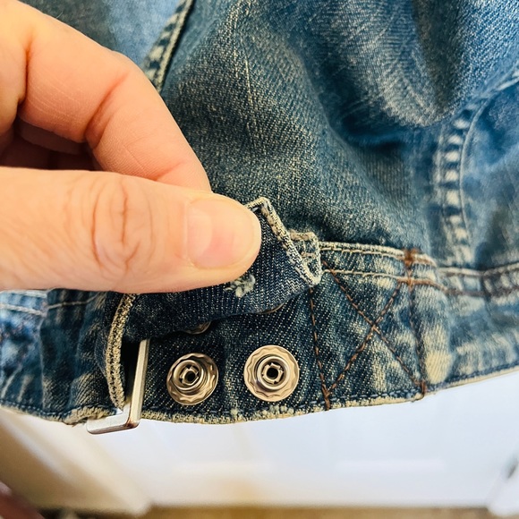 Diesel Sherpa lined denim jacket - Picture 7 of 16